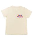 Amanda Jane Jones X Mochi Kids Good Trouble Baby + Kid + Adult Tee