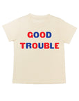 Amanda Jane Jones X Mochi Kids Good Trouble Baby + Kid + Adult Tee