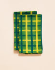 Woven Plaid Napkins by Dusen Dusen