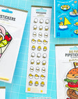Gudetama Shell Me About It Sticker Sheet