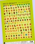 Honeycrisp Nail Stickers by Deco Beauty