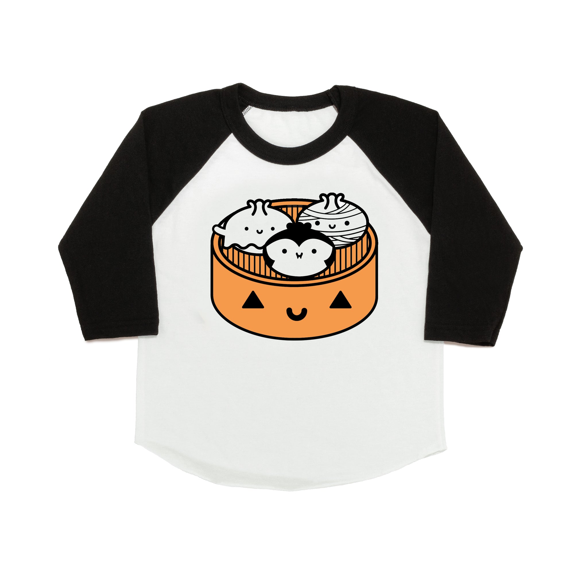 Halloween Dumplings Baby + Kid + Adult Baseball Tee