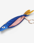Herring Mini Keychain Case by Don Fisher