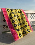 Hibiscus Beach Towel