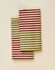 Duo Stripe Napkins by Dusen Dusen