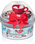 Hot Cocoa Kisses Butter Slime by The Kawaii Company