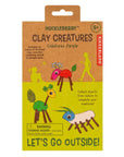 Huckleberry Clay Creatures Activity Kit