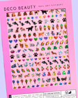 Ice Cream Social Nail Stickers by Deco Beauty
