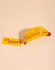 Sad Banana Hair Claw by Carolyn Suzuki