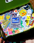Go Outside Sticker