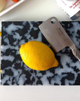 Small Cutting Board - Black/White