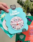 Flower - Face Stickers
