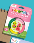 Creatibles Air Dry Clay BFF's Kit - Garden Pals