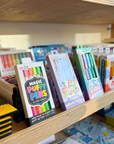 Magic Neon Puffy Pens