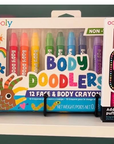 Body Doodlers: Face & Body Crayons
