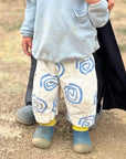 Spiral Cotton Pants
