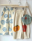 Spiral Cotton Pants