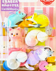 Cat & Mouse Eraser Set
