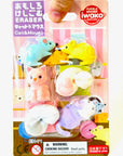 Cat & Mouse Eraser Set