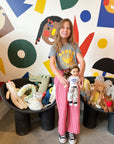 Mochi Kids Ramen Doll Tee by Jilly Bing