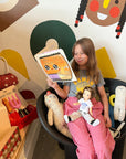 Mochi Kids Ramen Doll Tee by Jilly Bing