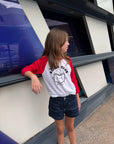 Book Club Baby + Kid Baseball Tee