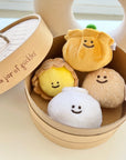 Mini Dim Sum Plushie Set