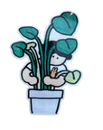 Hug Your Plants Sticker by oitama
