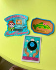 Professional Email Recipient Glitter Sticker