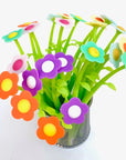 Colorful Flower Day Gel Pen by BCmini