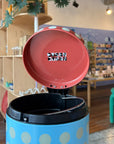 Dot Bathroom Trash Bin