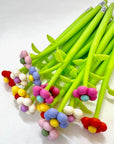 Bubble Flower Wiggle Gel Pen