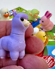 Chicken and Friends Eraser Set