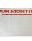 Our Month Planner Pad by Sonderhaus