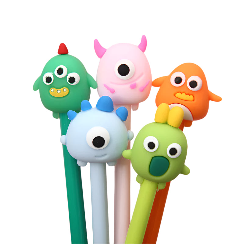 Cute Monster Gel Pen by BCmini