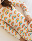 I Like Your Chutzpah Organic Pima Cotton Pajama Set by Suzy Ultman for Dodo Banana