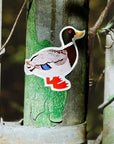 Mallard Sticker