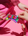 Weirdo Sticker