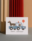 Your Farm Birthday Card