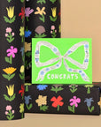 Perfect Bow Congrats Card