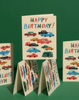 Birthday Traffic Card