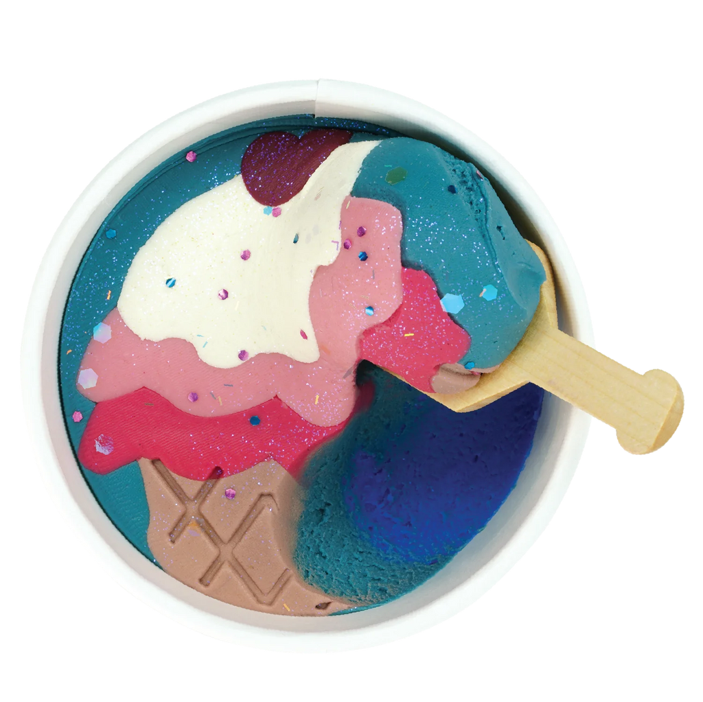 Ice Cream Luxe Dough by Land of Dough