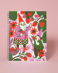 Berry Picking Gnomes Spiral Notebook