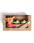 Wooden Dragon Boat Pull Along Toy