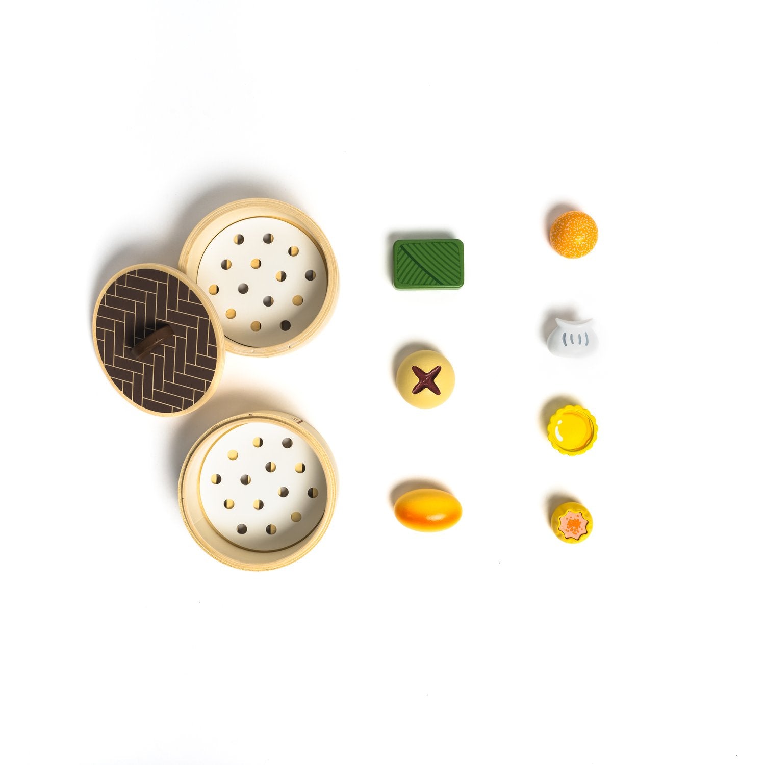 Wooden Dim Sum Toy Set by Bitty Bao