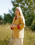 Canyon Jacket | Saffron