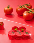 Large Tomatoes on the Vine Hair Claw Clip