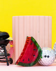 Midi Watermelon Hair Claw Clip