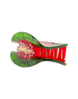 Midi Watermelon Hair Claw Clip