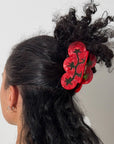 Large Tomatoes on the Vine Hair Claw Clip